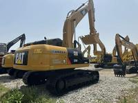 Excavatrice CAT 329 D d'occasion haute performance, cylindre hydraulique Caterpillar, pompe moteur principale, godet, rapport d'essai de l'excavatrice