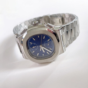 ODM OEM Đồng Hồ Nhà Sản Xuất Cao Cấp Tùy Chỉnh Thương Hiệu Người Đàn Ông Đồng Hồ 41Mm Thạch Anh Phong Trào Dây Đeo Bằng Thép Không Gỉ Sang Trọng Thiết Kế Đồng Hồ - Product Image 4