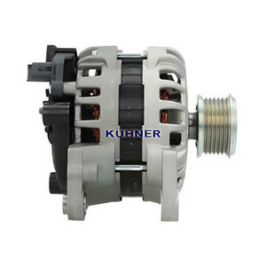Alternatore compatibile per RENAULT TWINGO III 1.0 SCe 70 benzina (KW: 52, HP: 71) da 09-2014 554571RIS nuovo - Product Image 2