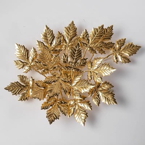 Lampe murale de chevet contemporaine de luxe en feuille d'or <span class=keywords><strong>Art</strong></span> <span class=keywords><strong>Nouveau</strong></span> pour l'intérieur, foyer, salon, décoration murale - Product Image 3