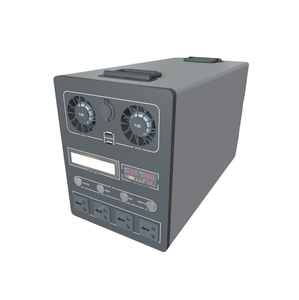 Miglior Generatore Dock di Alimentazione Domestico da 3000W 4KWH Stazione Portatile al Litio Solare da 3000W con Inverter a Onda Sinusoidale Pura Miglior Generatore Solare - Product Image 3