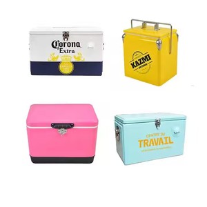 Nevera portátil metálica con diseño personalizado, enfriador de vino con ruedas, regalo promocional, nevera para vino para Rusia Abbey's <span class=keywords><strong>Erdinger</strong></span> - Product Image 6