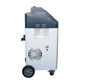 جهاز تعبئة واسترداد غاز التبريد الأوتوماتيكي بالكامل متخصص في تكييف السيارات R134a R1234yf - Product Image 5