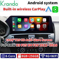 12,3 ''Blade Android 13,0 Unidad Principal para BMW X3 F25 X4 F26 2011-2016 Radio de coche Multimedia navegación GPS estéreo CarPlay 4G WIFI