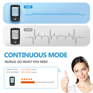 Macchina di massaggio portatile decine dispositivo elettronico stimolatore muscolare decine EMS stimolatore muscolare per alleviare il dolore alla schiena - Product Image 5