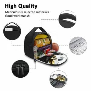 कस्टम लोगो पोर्टेबल पुनः प्रयोज्य थर्मल इन्सुलेट बड़े टोट बेटो लंच बैग आधुनिक पर्यावरण अनुकूल कूलर बैग गर्म रखने वाले पिकनिक बैग - Product Image 2