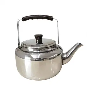 उच्च गुणवत्ता गर्म बिक्री स्टोव शीर्ष स्टेनलेस स्टील चाय के बर्तन पानी की केतली पॉट drinkware बर्तन के लिए उबलते पानी
