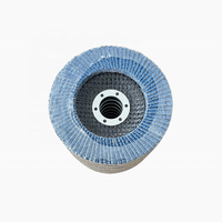 Disques à lamelles de haute qualité avec support en fibre de verre, disque abrasif en acier inoxydable 100/115/125 mm, meules à meuler le métal, disque de ponçage