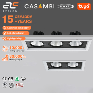 EZELED Projecteur de profil LED intégré à gradation créative 30W 60W 90W pour <span class=keywords><strong>restaurant</strong></span>, hôtel, intérieur - Product Image 1