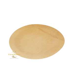 Precio de fábrica Plato de bambú 100% Naturaleza Alta calidad - Product Image 5