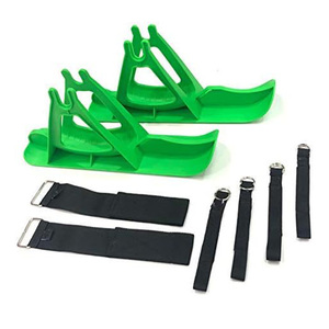 Ensemble de planche de luge à neige pour pièces de scooter de vélo d'équilibre de 12 pouces sans pédale d'entraînement vélo ski marcheur pour vélo d'équilibre - Product Image 3