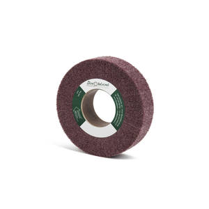 Top Sale Italian-made Aluminum Oxide Non-Woven Flap Wheels Premium <b>Abrasive</b> <b>Tools</b> - Product Image 1