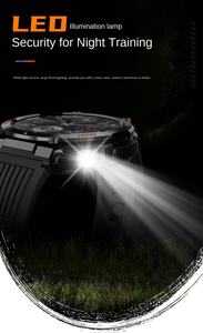 Reloj Inteligente Impermeable IP67 con Brújula, Linterna, Cronógrafo, Alarma, Funciones de Fitness, Operación iOS, Carga Inalámbrica, Pantalla IPS - Product Image 6