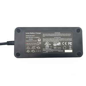 Cargador de Batería de Iones de Litio de 42V2A, Cargador de Batería de 36V para Scooter, Bicicleta Eléctrica, Ebike - Product Image 1