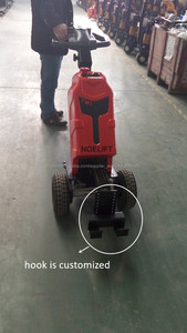 Provincia de Zhejiang de la venta caliente inteligente walkie tractor de remolque eléctrico con CE - Product Image 6