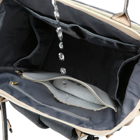 Sac à langer multifonction 2024 pour bébé, sac à dos à langer avec sangles pour poussette