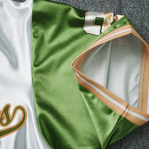 Camiseta Deportiva Corta Personalizada para Jóvenes, Estilo Vintage, Uniforme de Animadoras, Sublimación, Satén, Manga Corta, Estilo Béisbol - Product Image 6