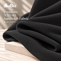 Tissu tricoté 290 g/m² 70 % nylon 30 % élasthanne, 160 cm, haute extensibilité, non transparent, textile teint