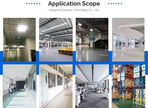 Khẩn cấp lối ra dấu hiệu ánh sáng phát quang PVC sáng dấu hiệu an toàn cho các trường học trung tâm mua sắm bãi đậu xe trạm khu vực công cộng - Product Image 5