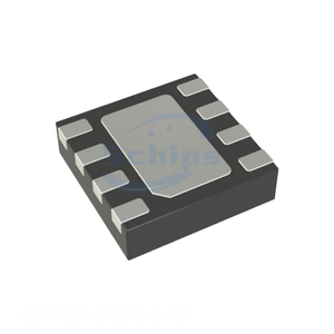 8 UFDFN Exposed Pad, CSP ADP7185ACPZN3.0-R7 Original IC REG LINEAR 3V 500MA 8LFCSP Power Management (PMIC) Ic Integrated Circuit - Product Image 1
