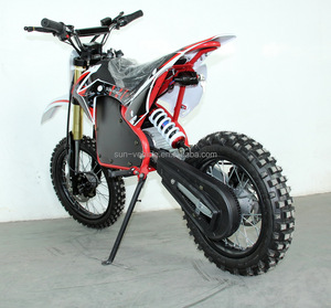 Motocicleta Eléctrica Todoterreno de 1200W, Mini Cross, Superbike para Niños, Pit Bike de 48V Automática - Product Image 6