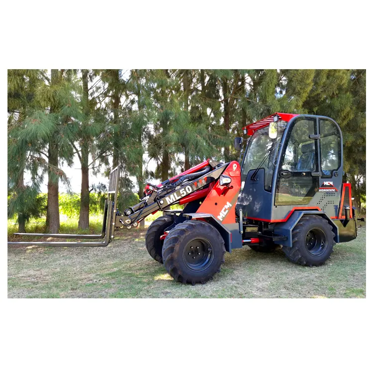 MCM Premium Quality ML50 Diesel Wheel Multi Loader Forklift Trucks For Sale