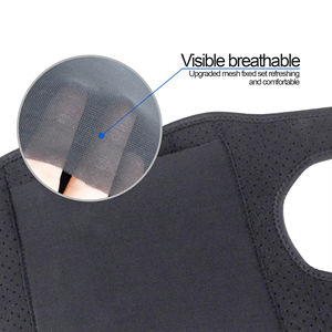 Estabilizador de Codo Deportivo con Doble Placa de Aluminio, Material Grueso 100% Poliéster para Protección contra Esguinces de Brazo - Product Image 3