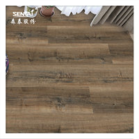 Suelo Vinílico Encastrable Impermeable de Vinilo para Uso en Hoteles Modernos, con Certificación FSC, Resistencia AC4, Sistema de Bloqueo por Clic, de Material Compuesto Plástico WPC de Anhui Sentai