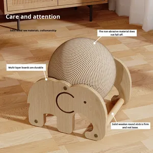 Rascador para Gatos Duradero y Antideslizante, Suministro Directo de Fábrica, para Entretenimiento, Alivio del Aburrimiento y Afilado de Garras - Product Image 1