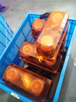 Estroboscópica Led de advertencia mini barra de luz, luces de ambulancia, ámbar rojo para camión de coche de China