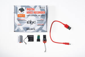 SOROKA 17 Mini Grabadora de Voz Digital Inteligente con Activación por Voz, Diseño Delgado y Compacto, Grabación Profesional de Alta Calidad - Product Image 4