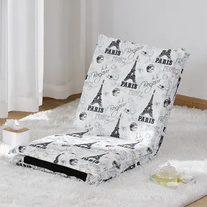 Mobili per la casa soggiorno divano da gioco sedia pieghevole schienale sedia angolo regolabile portatile pieghevole cuscino da pavimento divano pigro