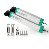 Capteur de déplacement KTC-130 pour machine de moulage par injection, potentiomètre linéaire électronique de type tige de traction, sortie analogique industrielle