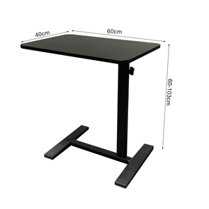 Manufacturer Supply Simple Laptop Desk Adjustable Movable Office Lift Desk on Bed Lazy Desk <strong>Bedside</strong> <strong>Table</strong> - Product Image 3