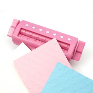 2022 Tuỳ Chỉnh Giấy Crimper Mới Dập Nổi In Ấn Công Cụ Nhựa Mới - Product Image 3