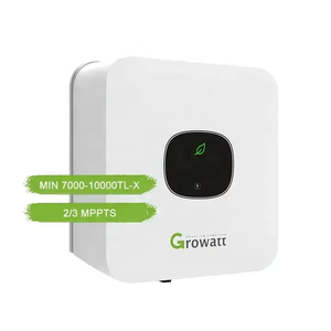 Inversor de Conexión a Red Growatt MIN 7000-10000 TL-X de 7kw 8kw 9kw 10kw Sistema Monofásico con Función de Monitoreo y Control Inteligente - Product Image 1