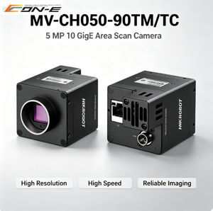 Cámara de Escaneo Industrial HIKROBOT MV-CH050-90TM/TC-C-NF5.4MP <span class=keywords><strong>10</strong></span> GigE con Detección de Movimiento, Obturador Global de Ultra Alta Velocidad y CMOS - Product Image 5