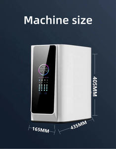 Appareils électroménagers personnalisables 5/6 étapes 100gallons Filtres à <span class=keywords><strong>eau</strong></span> en 5 étapes Système d'osmose inverse Purificateur d'<span class=keywords><strong>eau</strong></span> - Product Image 2