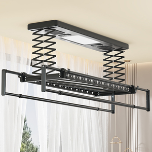 Séchoir <span class=keywords><strong>à</strong></span> <span class=keywords><strong>linge</strong></span> de <span class=keywords><strong>plafond</strong></span> électrique avec télécommande - Product Image 3