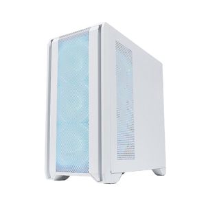 Boîtier d'<span class=keywords><strong>ordinateur</strong></span> Gamer en verre TG à haut débit d'air Boîtier PC Tour de jeu ATX Boîtier de jeu - Product Image 5