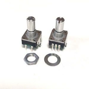 Encodeur d'impulsions incrémentiel EC12 de haute qualité, interrupteur d'encodage PEC11 et encodeur numérique rotatif - Product Image 1