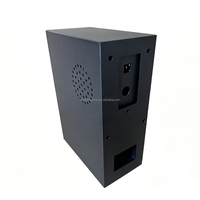 Minuteur DC12V avec accepteur de pièces multiples, boîtier métallique de contrôle du temps pour fauteuil de massage communautaire, distributeur automatique et jeu d'arcade