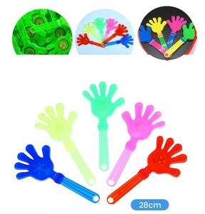 Wholesale Plastic Hand Clappers with <b>LED</b> Lights, Hand‑Shaped Clap Noisemakers, Party Sports Cheering Props - Product Image 6