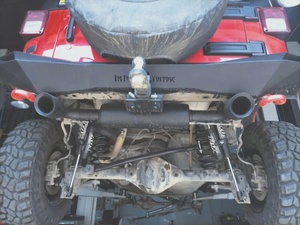 2007-2017 지프 랭글러 JK용 배기 액세서리 배기 시스템 - Product Image 2