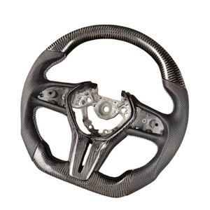 Volant chauffant en fibre de carbone avec LED pour Infiniti Q50 Q60 Q70 FX35 M35 Nissan <span class=keywords><strong>370Z</strong></span> 2014 2015 2016 2017 2018 2019 2010 2021 - Product Image 4