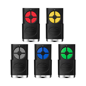 Control Remoto para Puerta de Garaje 433.92MHZ, Duplicador de Control Remoto de 4 Teclas con Clonación de Código Fijo y Variable para Puertas Automáticas - Product Image 1