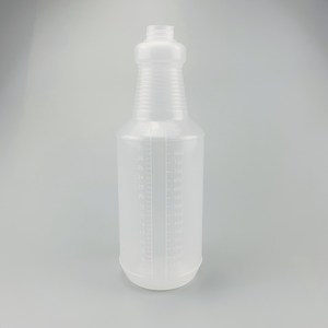 Bouteille de désinfectant en plastique avec déclencheur, 32 Oz, 1 litre, bouteille avec déclencheur - Product Image 4