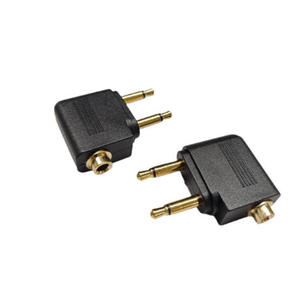 Adattatore <span class=keywords><strong>Audio</strong></span> Stereo da 3,5 <span class=keywords><strong>mm</strong></span> a 2 x 3,5 <span class=keywords><strong>mm</strong></span> per Cuffie da Aereo, Compagnie Aeree e Aviazione - Product Image 5