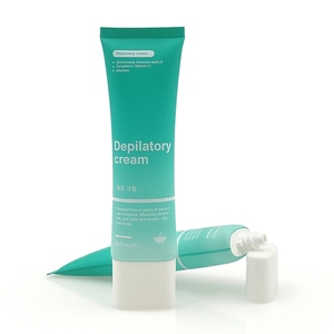 <span class=keywords><strong>Tube</strong></span> souple en PE de 60 ml, vert dégradé, personnalisable, pour crème dépilatoire douce aux extraits végétaux, crème pour les mains, crème solaire - Product Image 1