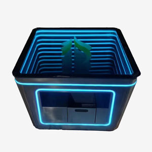 عرض خاص أثاث بار/ملهى ليلي/KTV/ملهى ليلي/طاولة مكعبة ليد شعار مخصص شيشة - Product Image 3